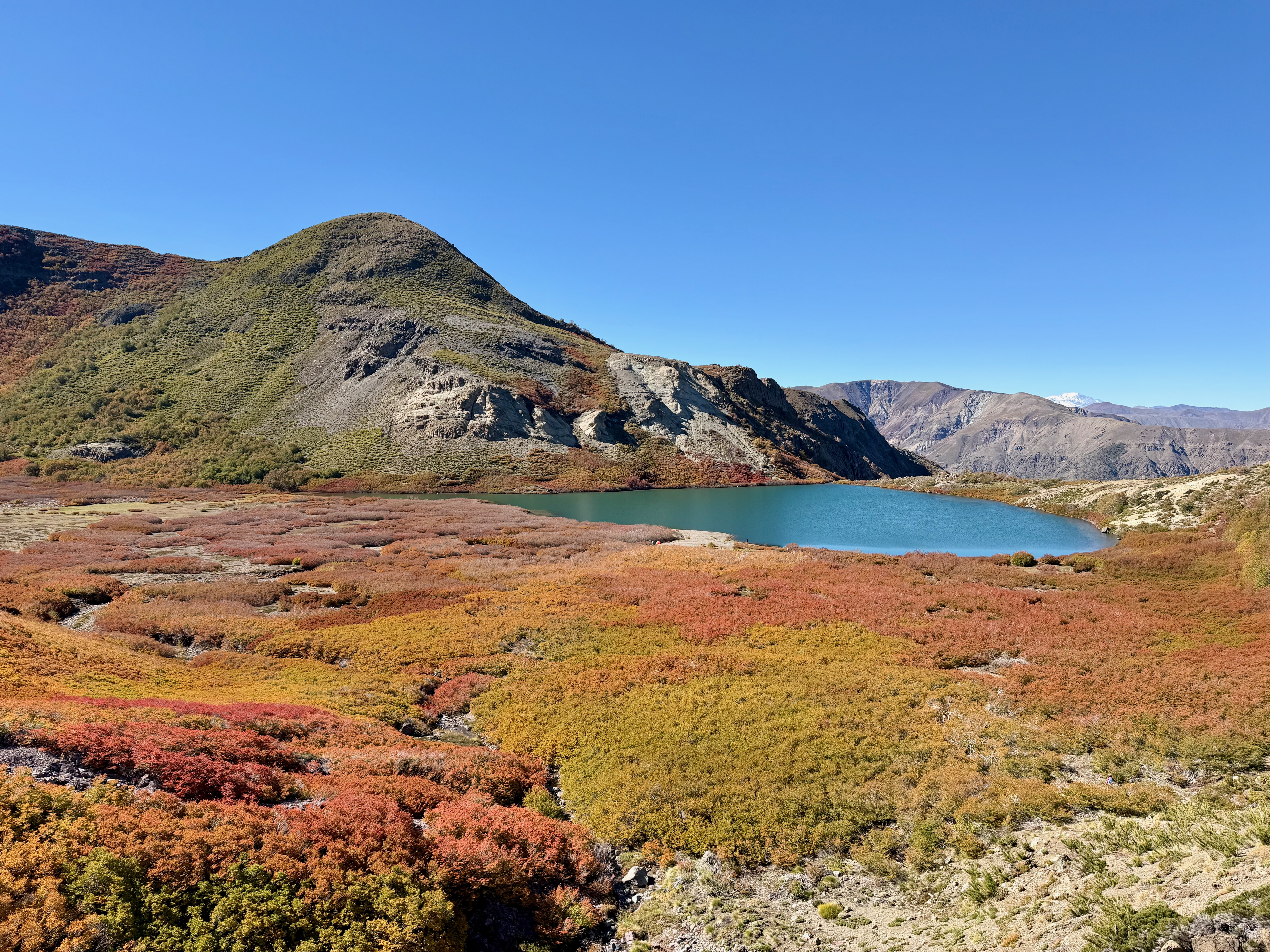 Trekking Laguna el Florido, San Fabián, Ñuble