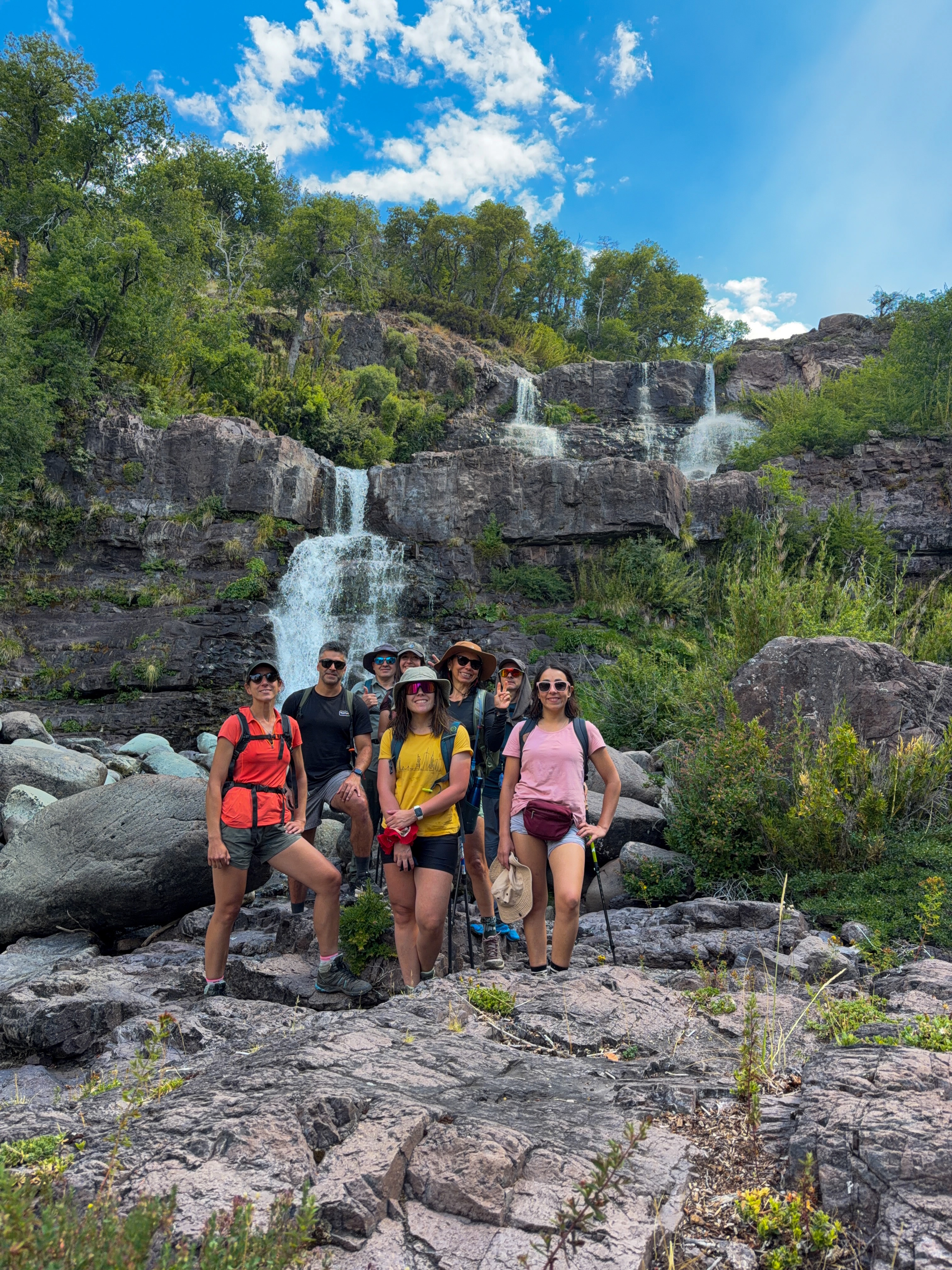 Trekking Salto las Tragedias, San Fabián, Ñuble