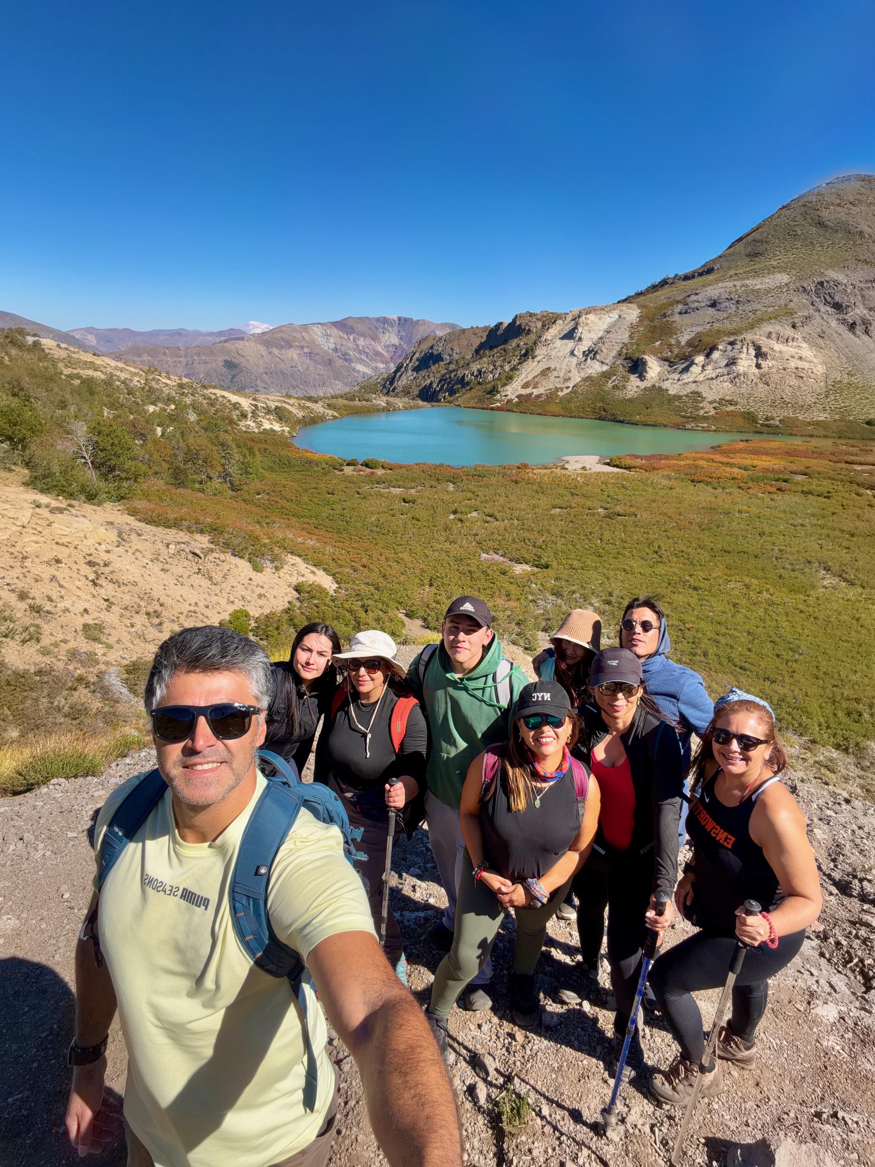 Trekking Laguna el Florido, San Fabián, Ñuble